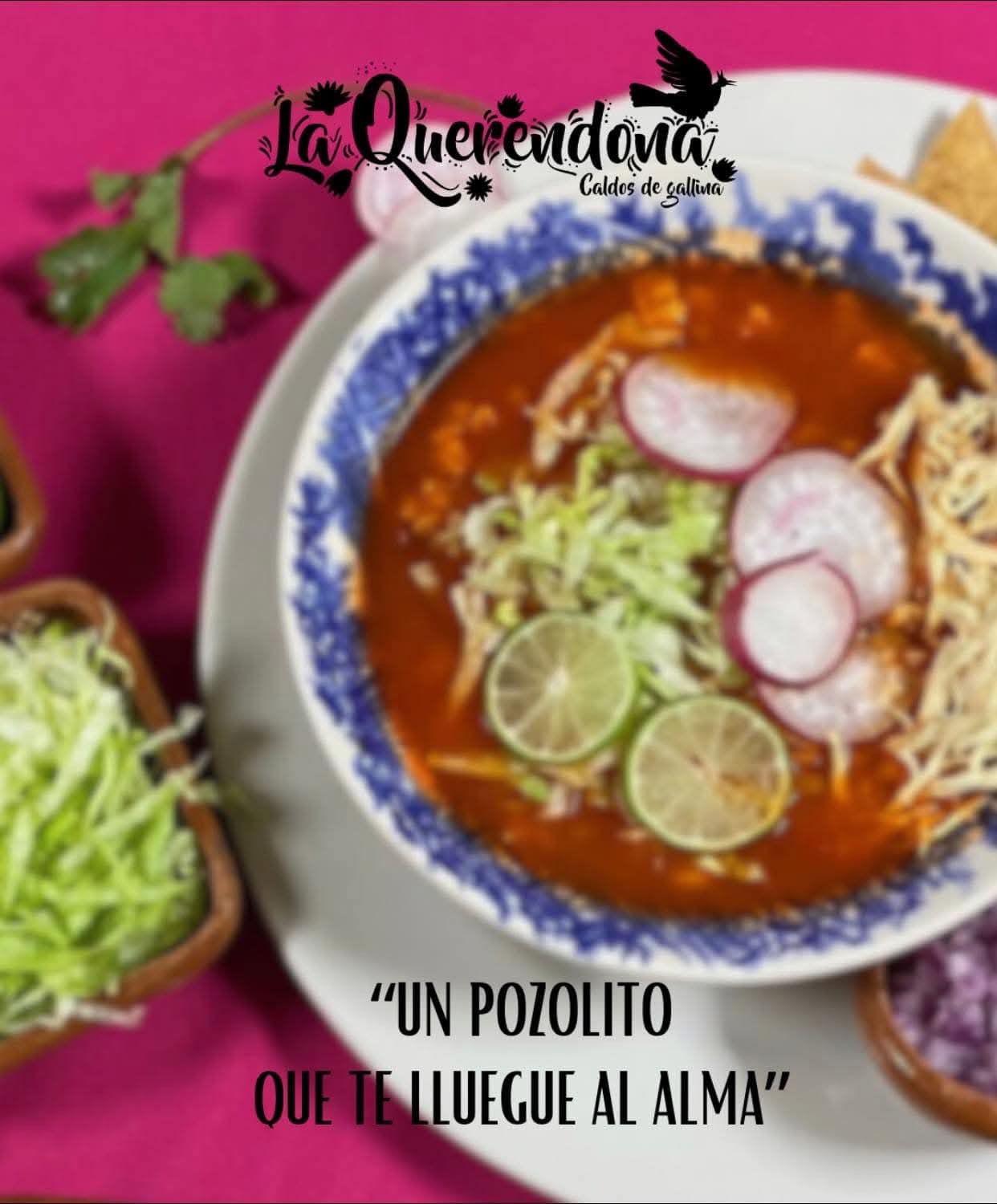 Pozole tradicional de La Querendona