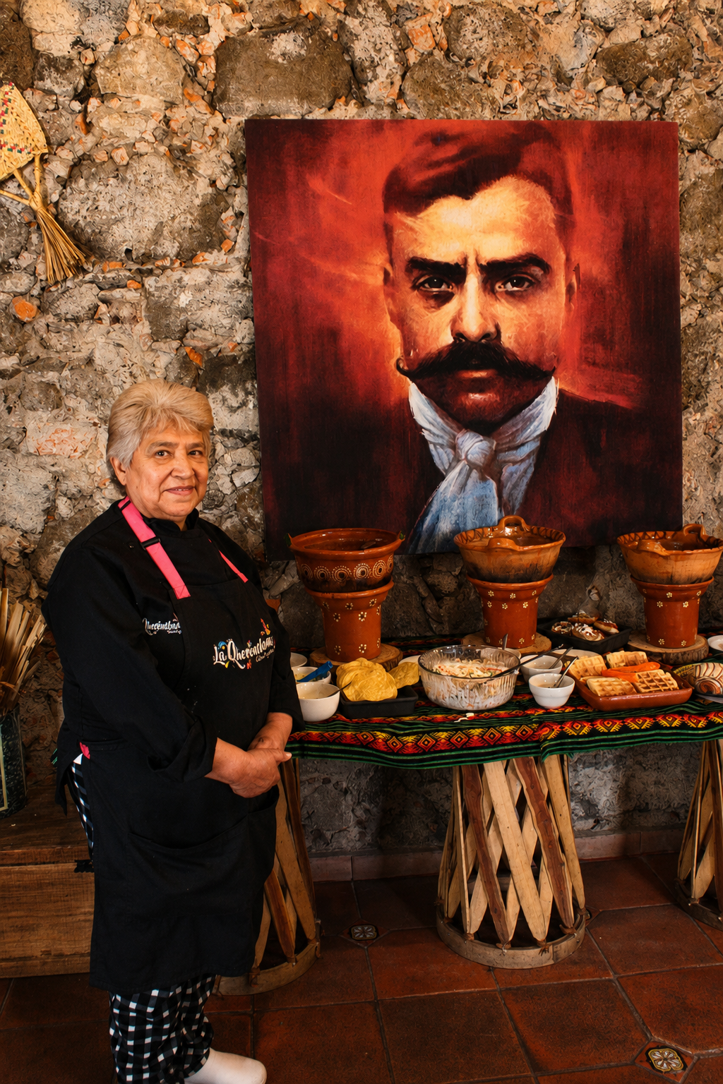 Chef Maria Vargas