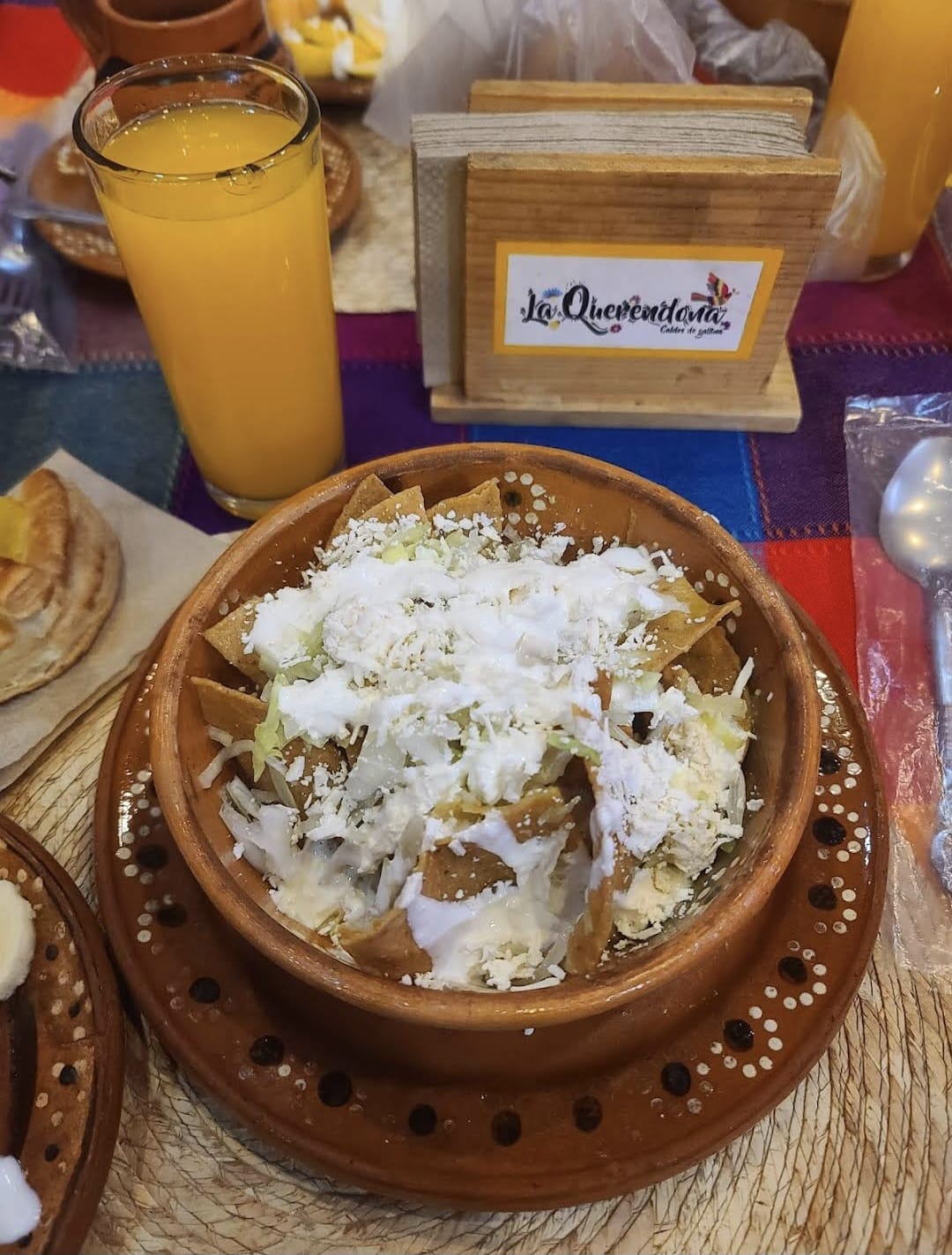Chilaquiles tradicionales