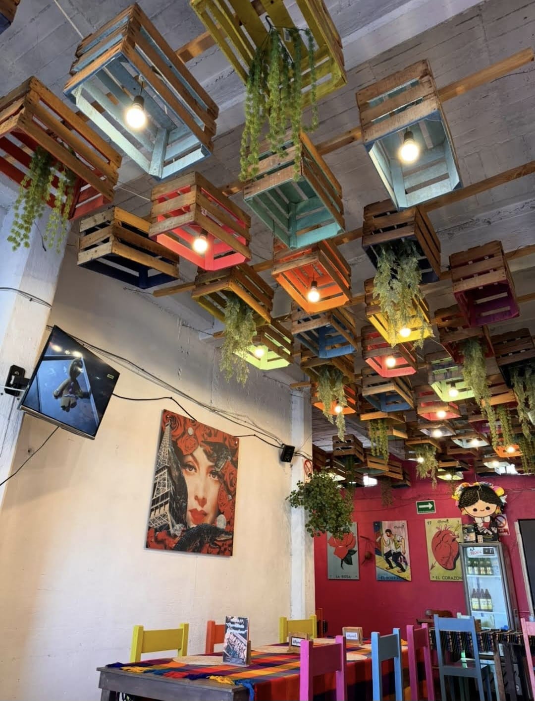 Interior de La Querendona Sahagún