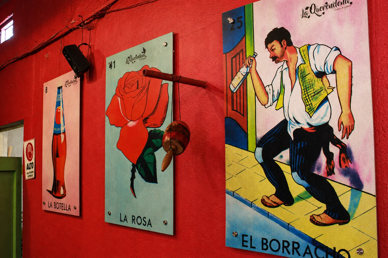 Arte mexicano en los muros de La Querendona Ciudad Sahag&uacute;n
