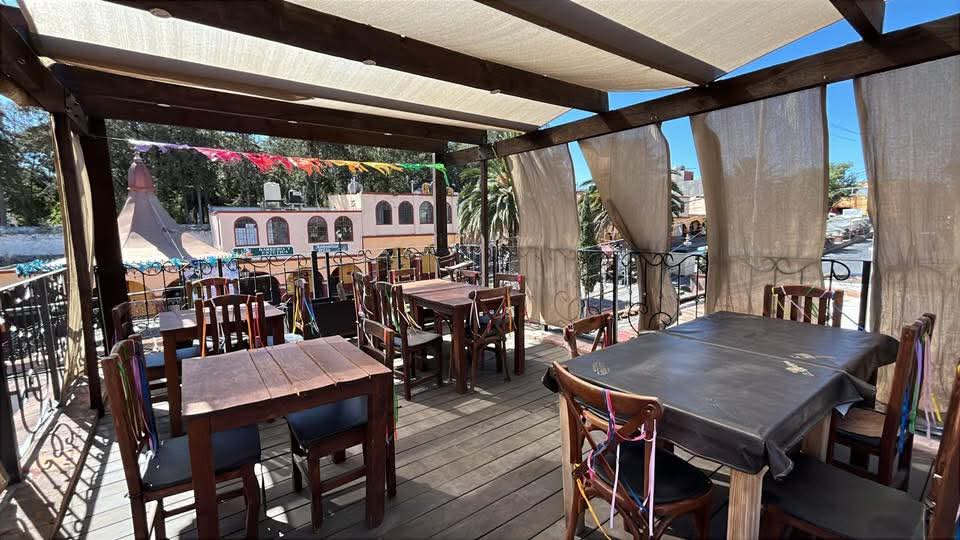 Terraza de La Querendona Tepeapulco